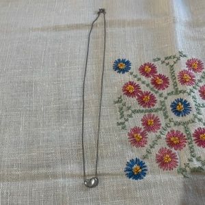 Tiffany bean necklace ( Elsa Peretti)